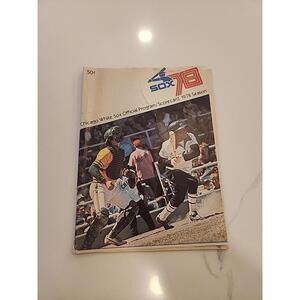 1978 Chicago White Sox Program/Scorecard